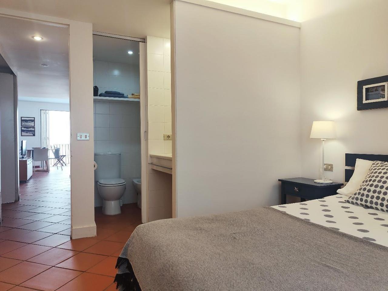 Tamariu Beach 1: Beachfront Wifi Up To 6 Ppl Exterior foto