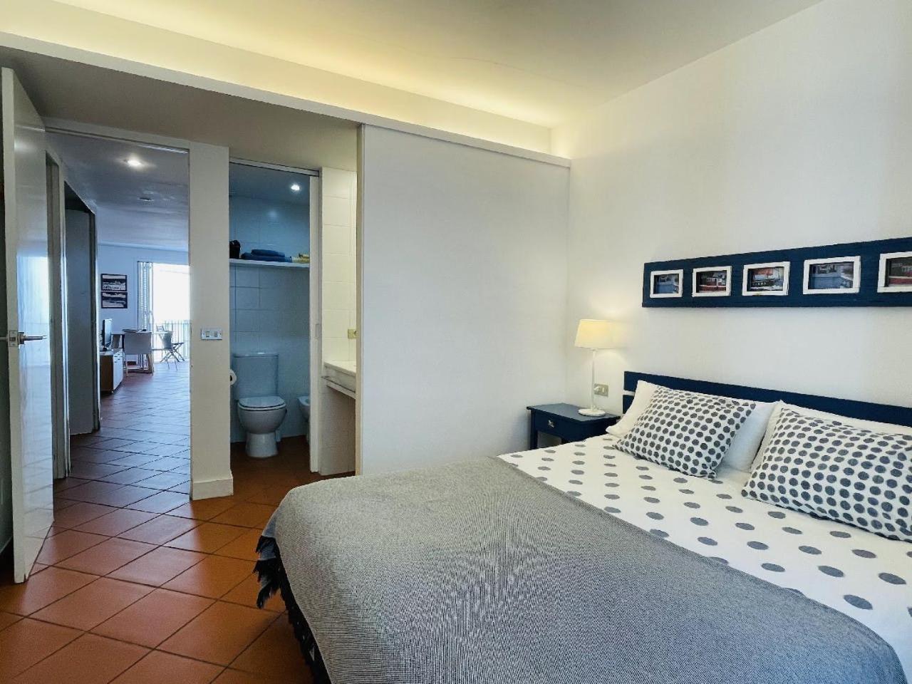 Tamariu Beach 1: Beachfront Wifi Up To 6 Ppl Exterior foto