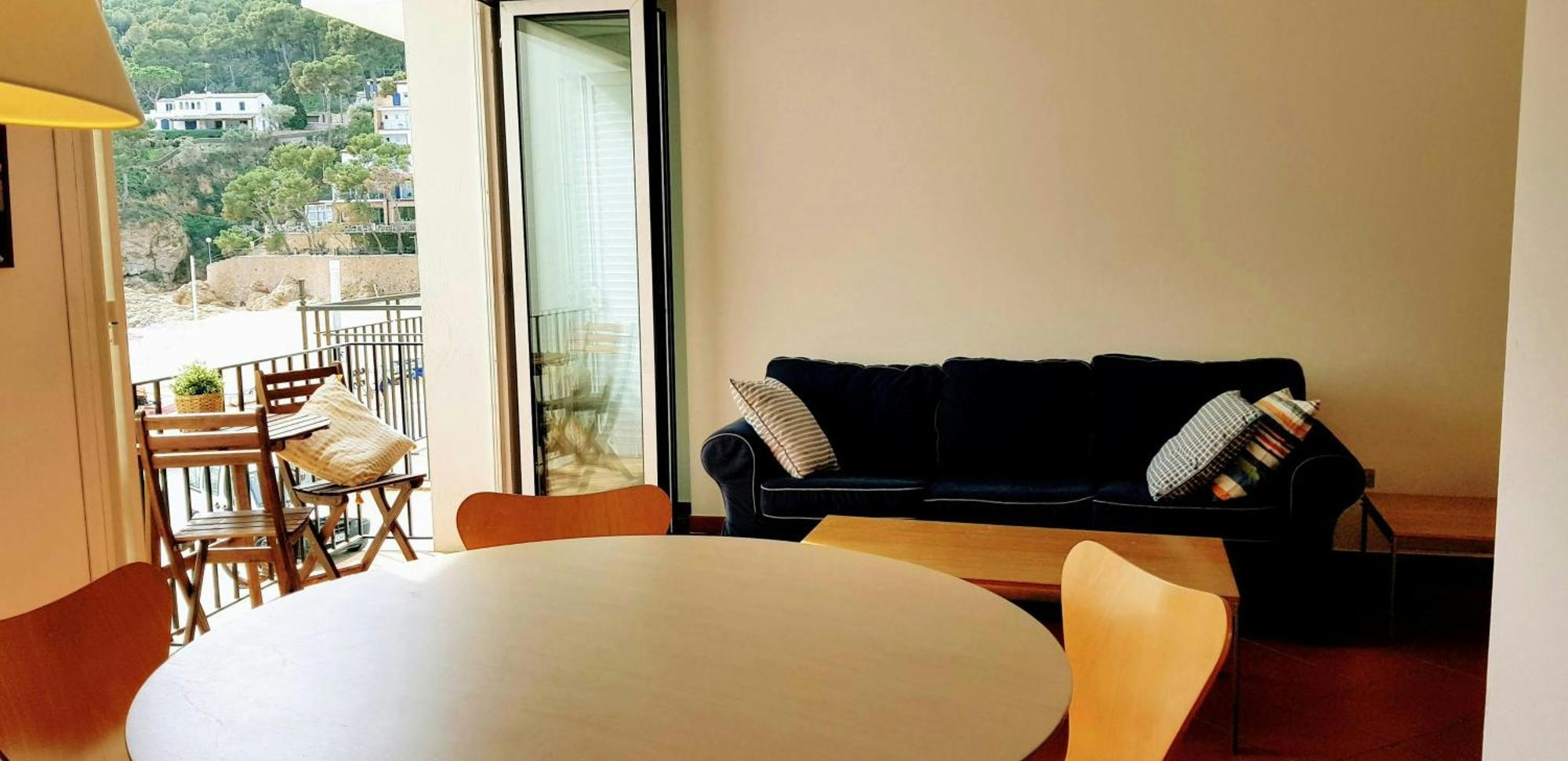 Tamariu Beach 1: Beachfront Wifi Up To 6 Ppl Exterior foto