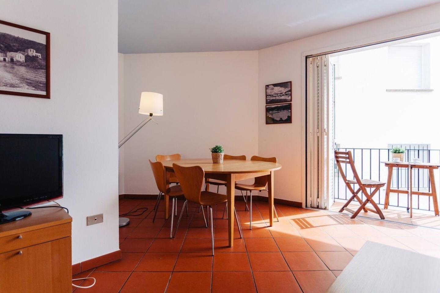 Tamariu Beach 1: Beachfront Wifi Up To 6 Ppl Exterior foto