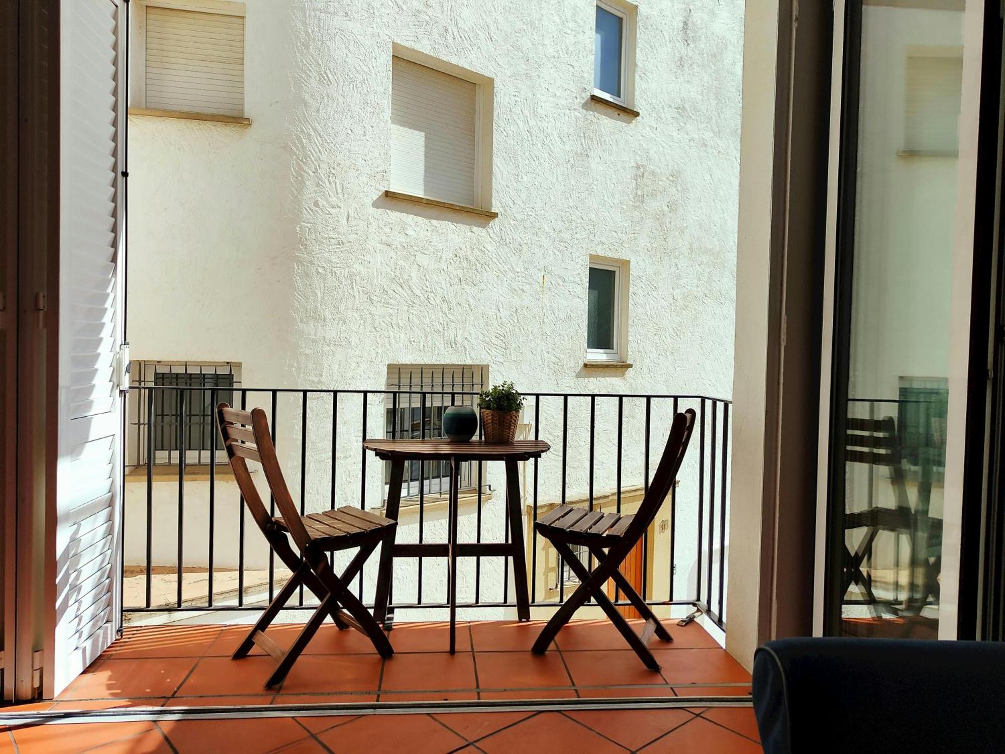 Tamariu Beach 1: Beachfront Wifi Up To 6 Ppl Exterior foto