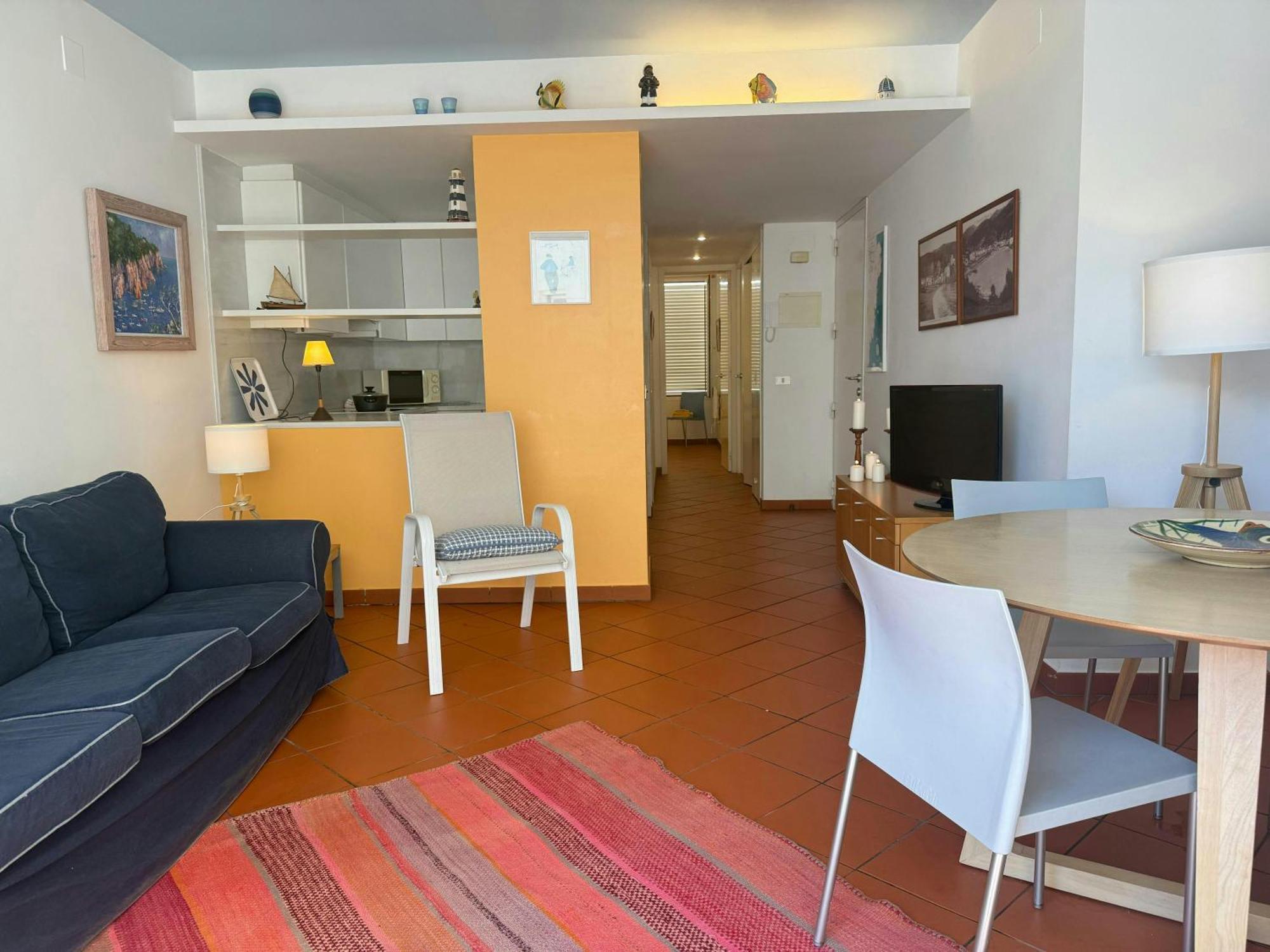 Tamariu Beach 1: Beachfront Wifi Up To 6 Ppl Exterior foto